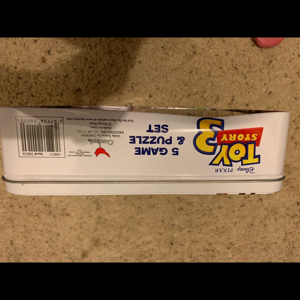 Toy story 3 Disney 5 different games - Picture 5 of 8